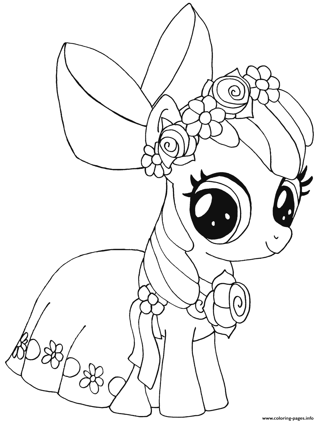 My Little Pony Coloring Pages All Ponies 37