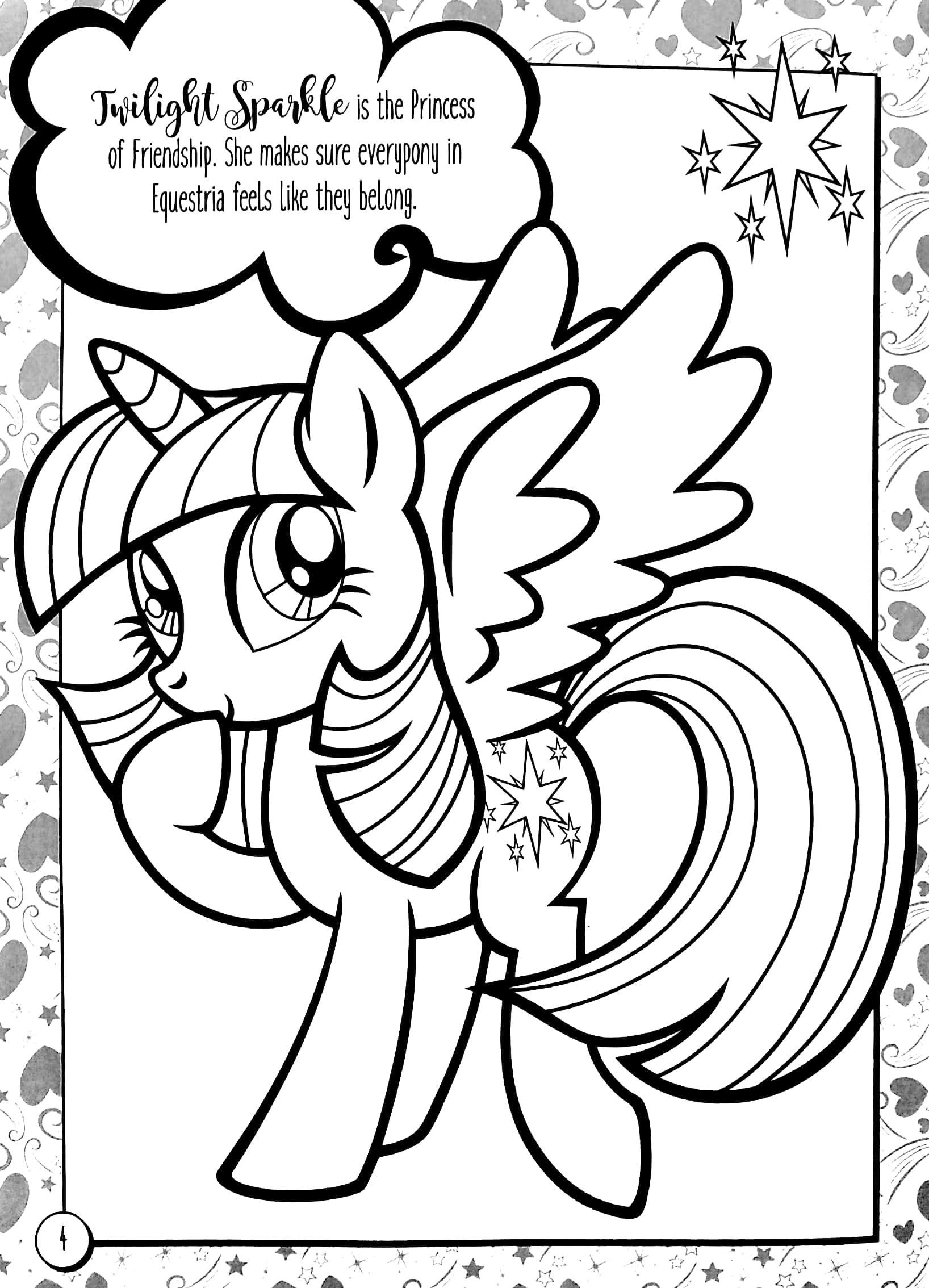 My Little Pony Coloring Pages All Ponies 39