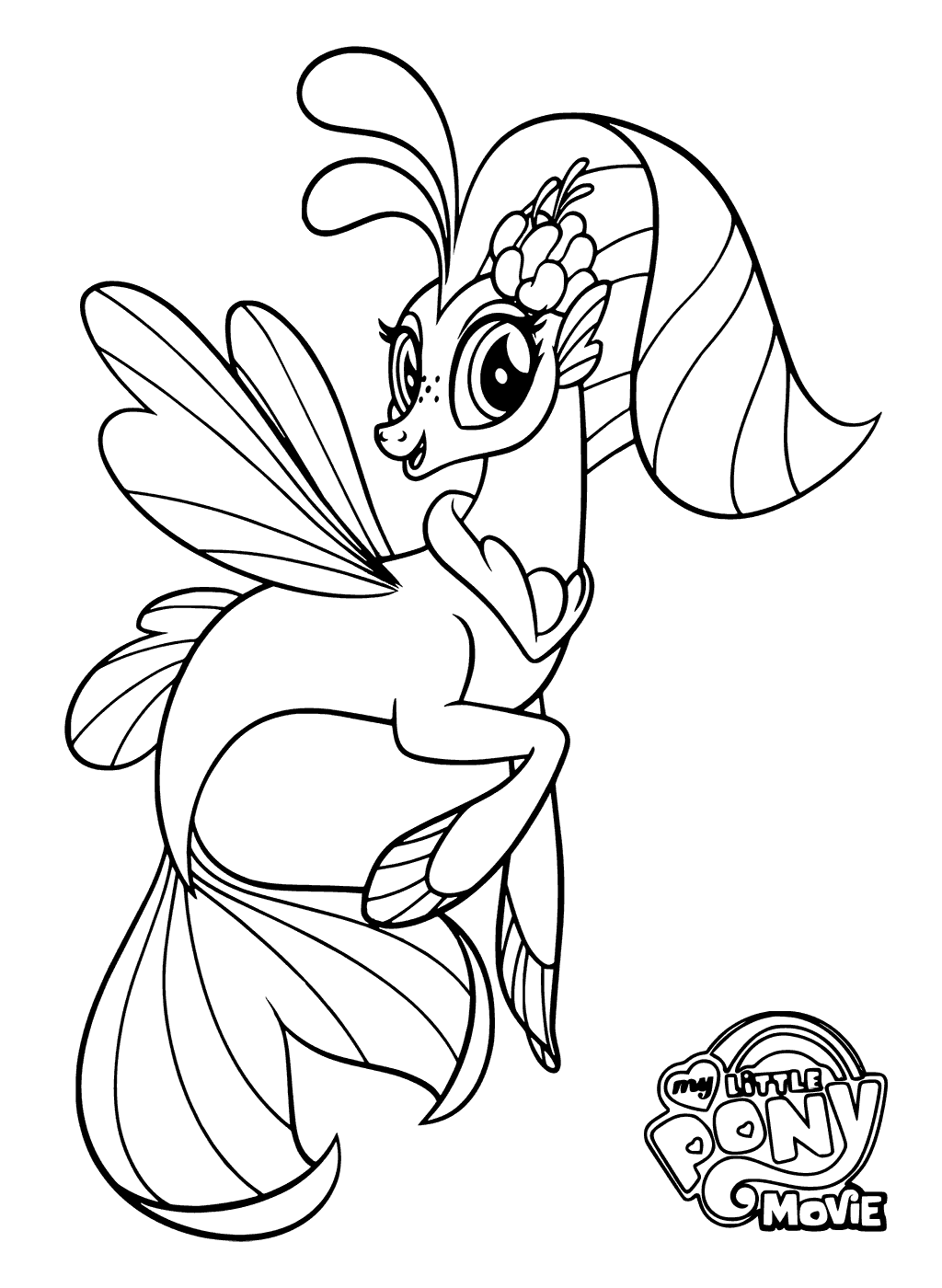 My Little Pony Coloring Pages All Ponies 4