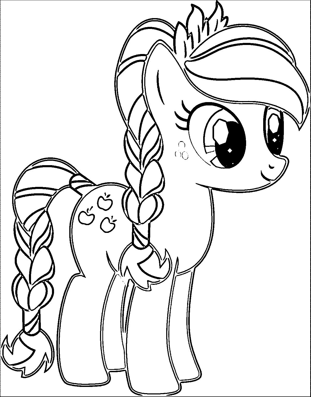 My Little Pony Coloring Pages All Ponies 41