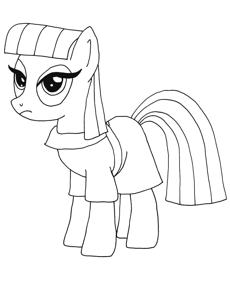 My Little Pony Coloring Pages All Ponies 45