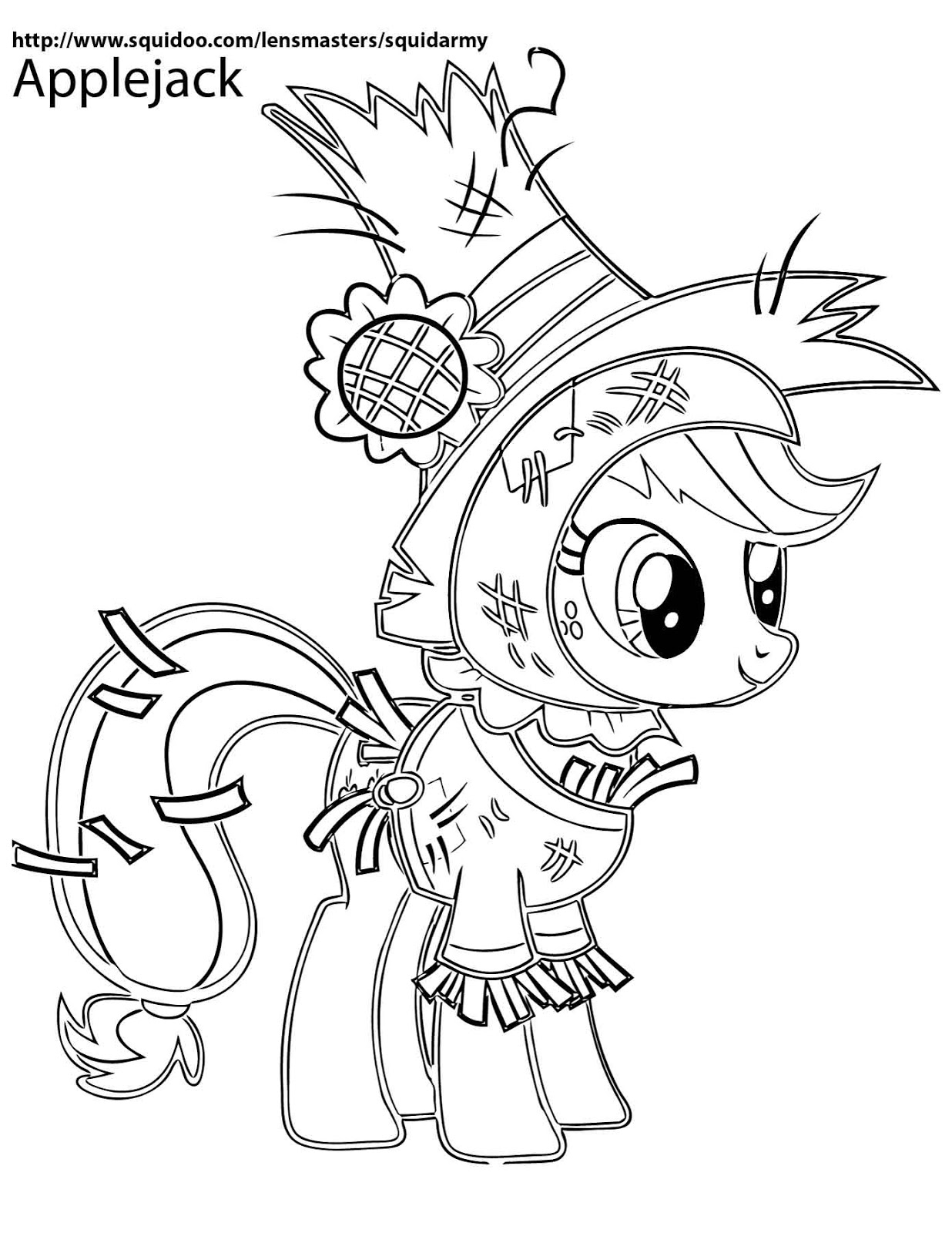 My Little Pony Coloring Pages All Ponies 47