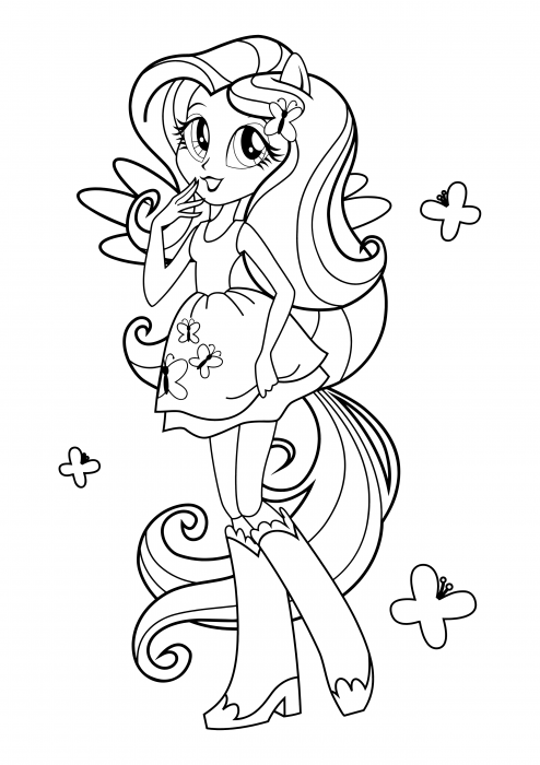 My Little Pony Coloring Pages All Ponies 49