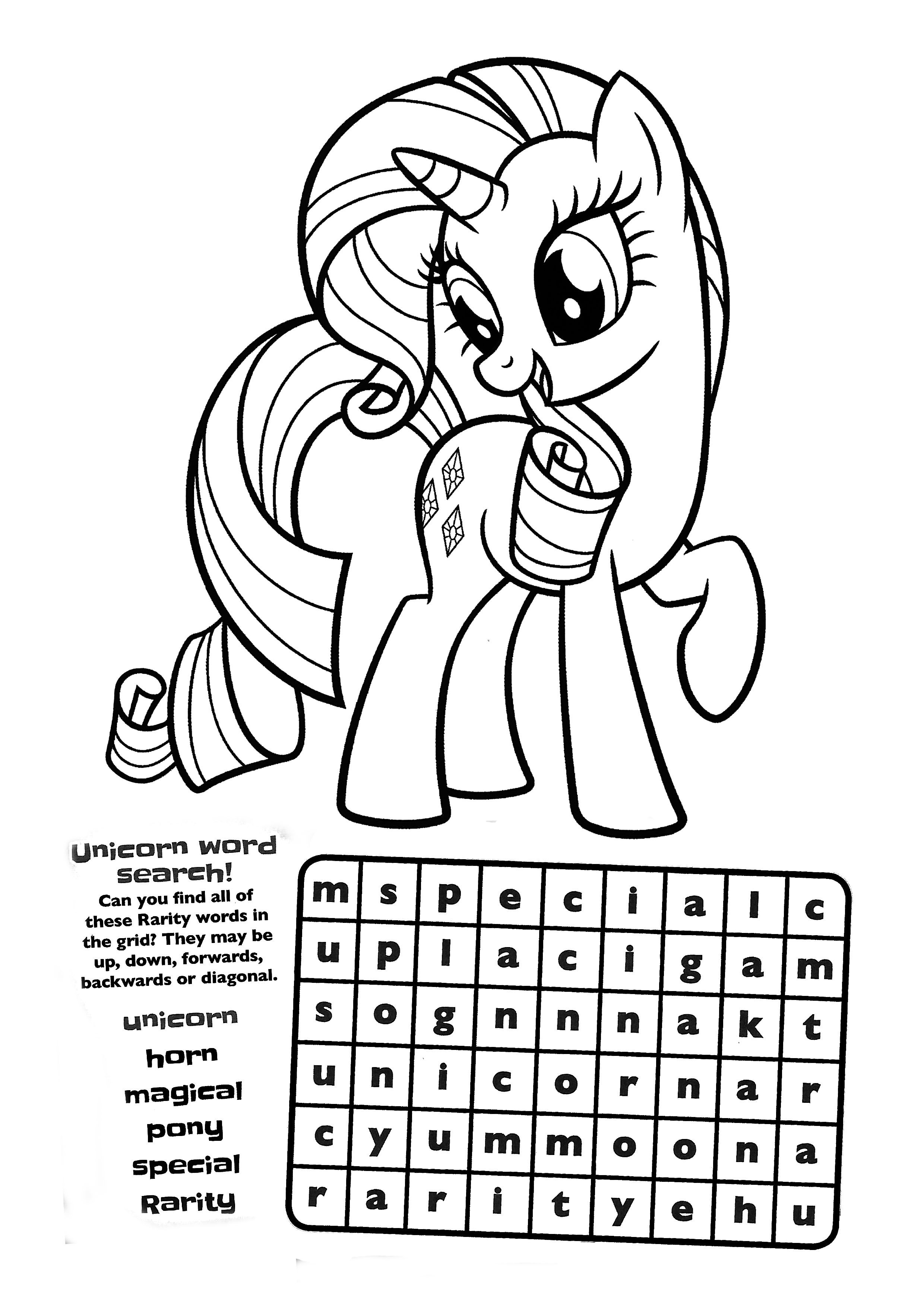 My Little Pony Coloring Pages All Ponies 53