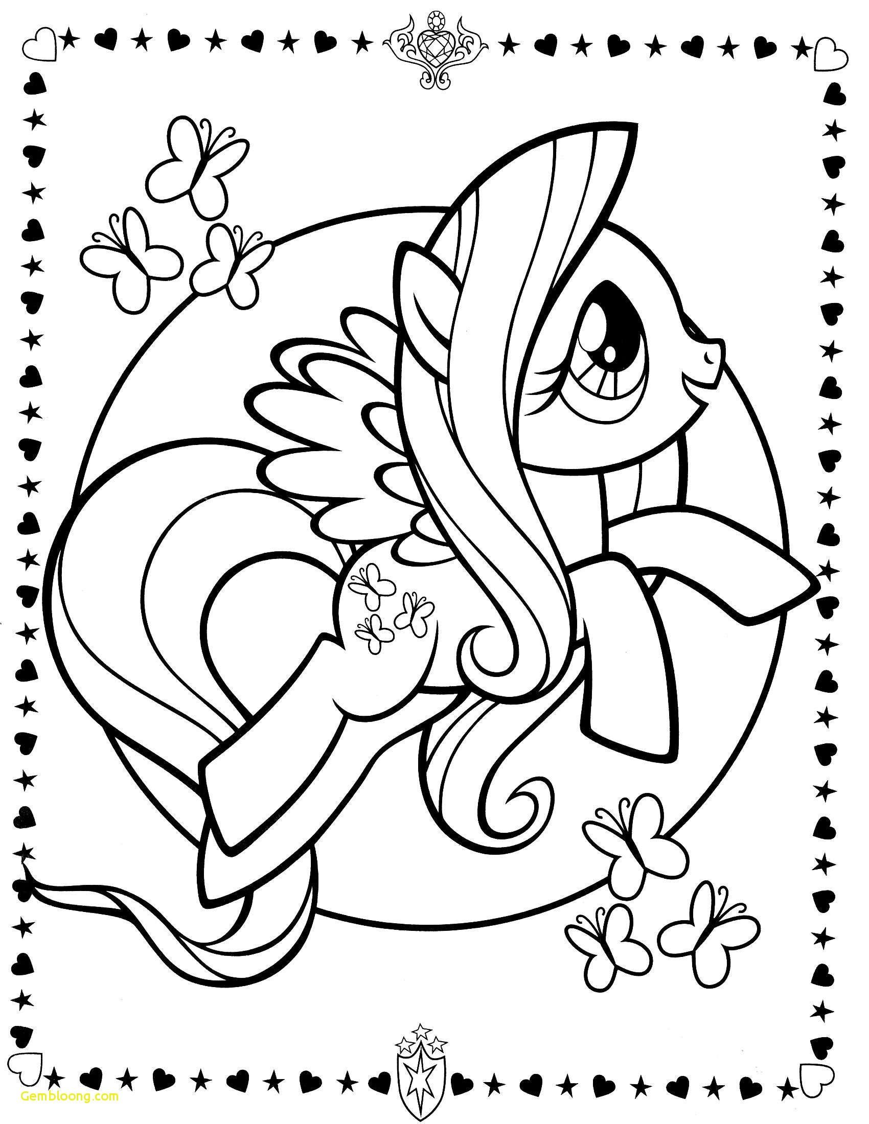 My Little Pony Coloring Pages All Ponies 57