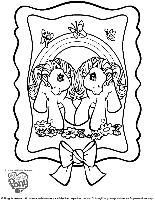 My Little Pony Coloring Pages All Ponies 59