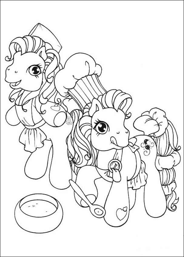 My Little Pony Coloring Pages All Ponies 61