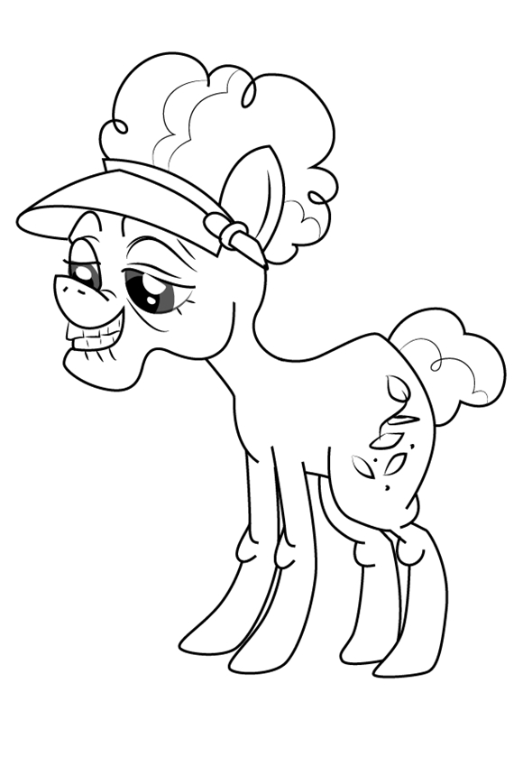 My Little Pony Coloring Pages All Ponies 64