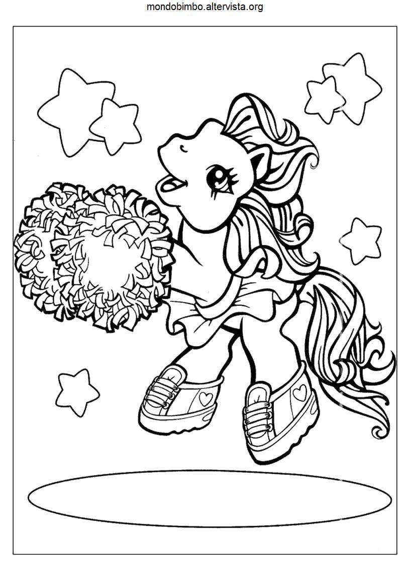 My Little Pony Coloring Pages All Ponies 65