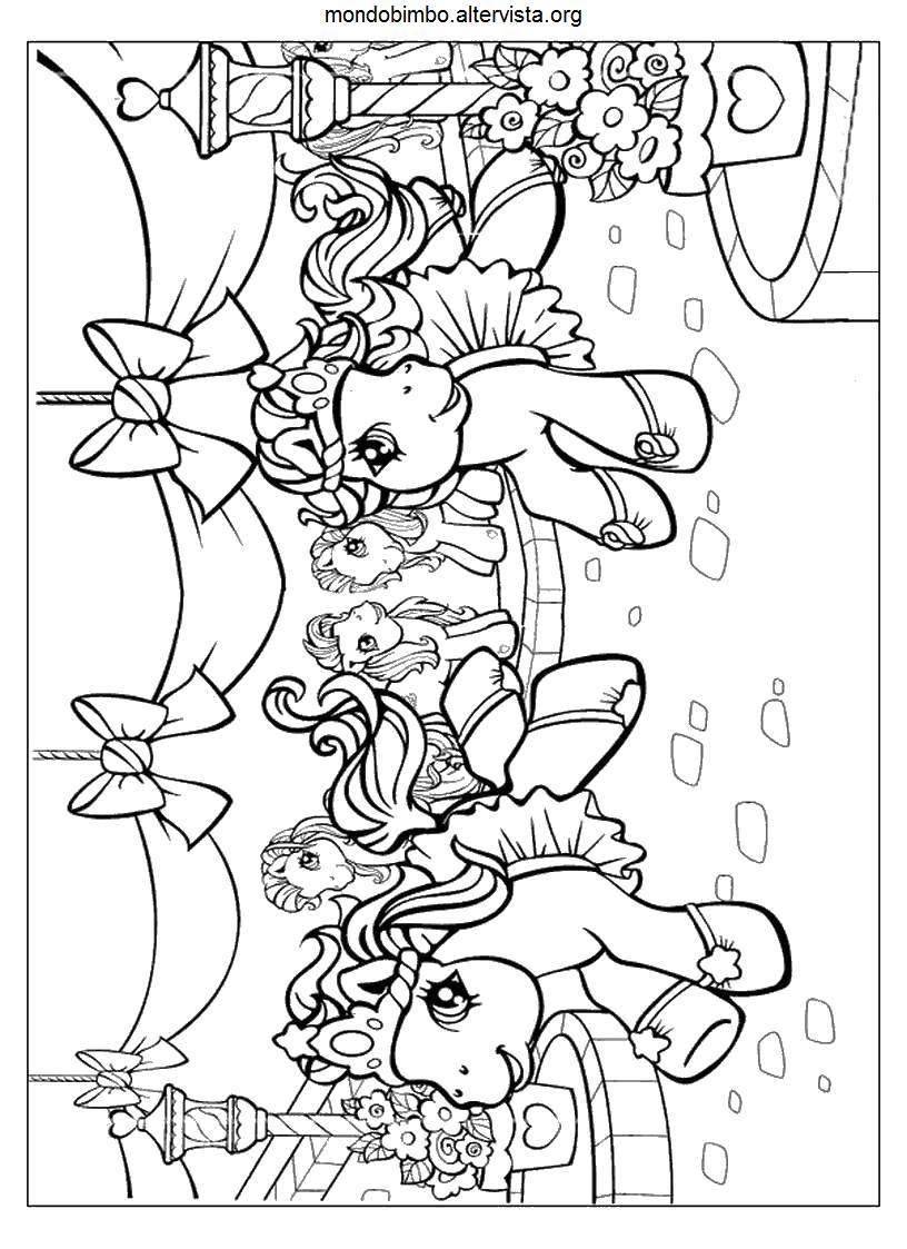 My Little Pony Coloring Pages All Ponies 66