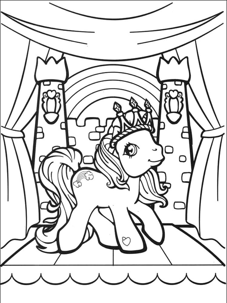 My Little Pony Coloring Pages All Ponies 7