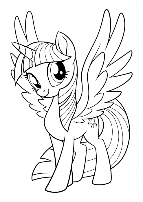 My Little Pony Coloring Pages All Ponies 73