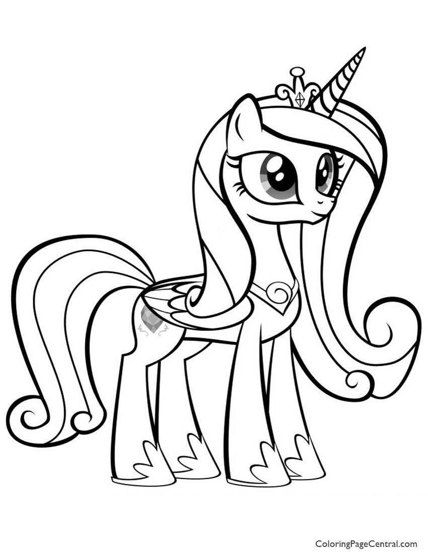 My Little Pony Coloring Pages All Ponies 76