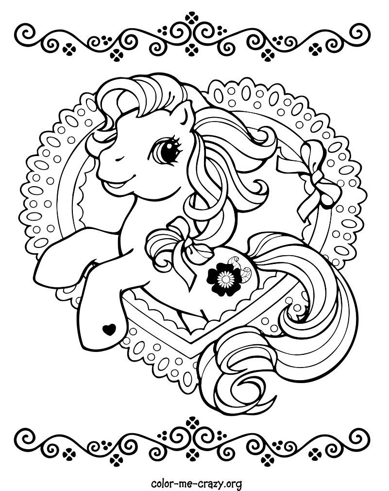 My Little Pony Coloring Pages All Ponies 79