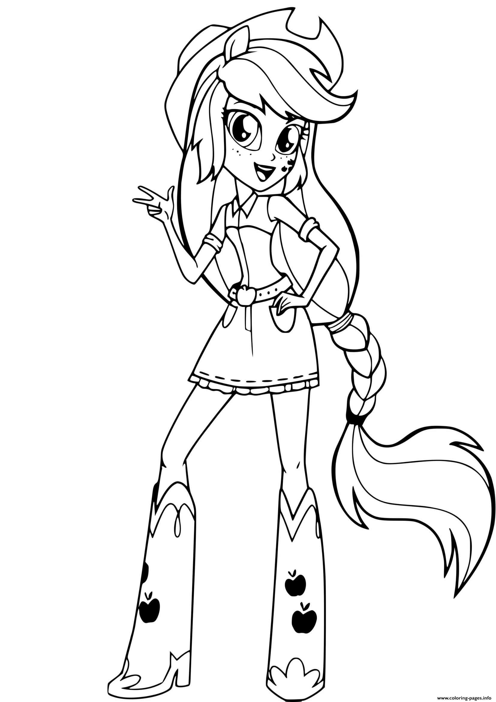 My Little Pony Coloring Pages All Ponies 82