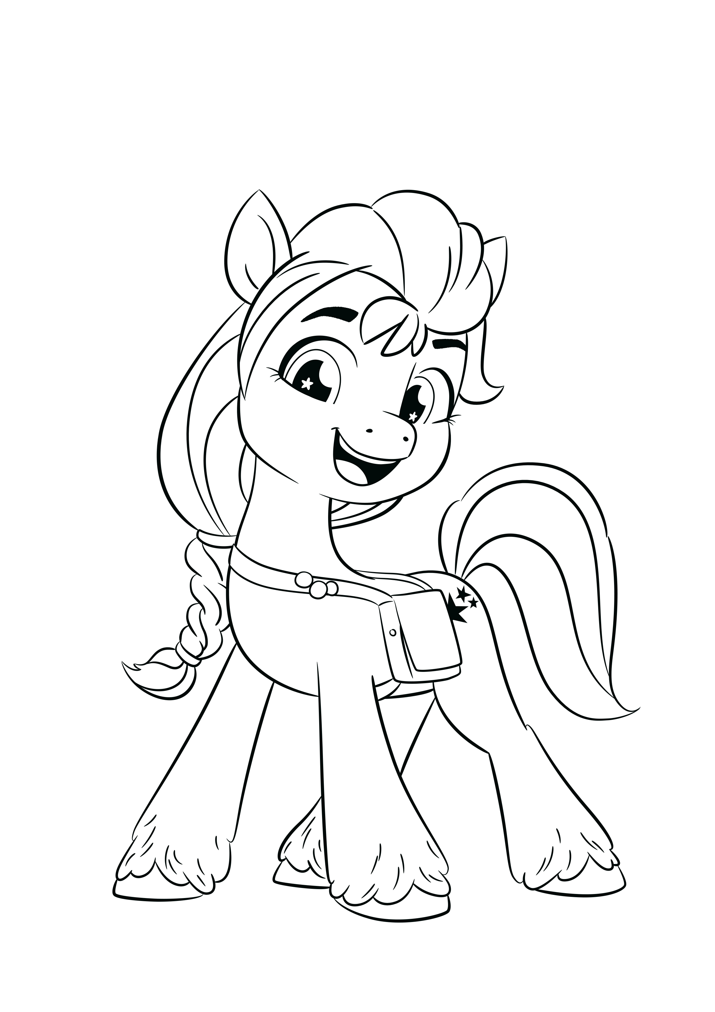 My Little Pony Coloring Pages All Ponies 86