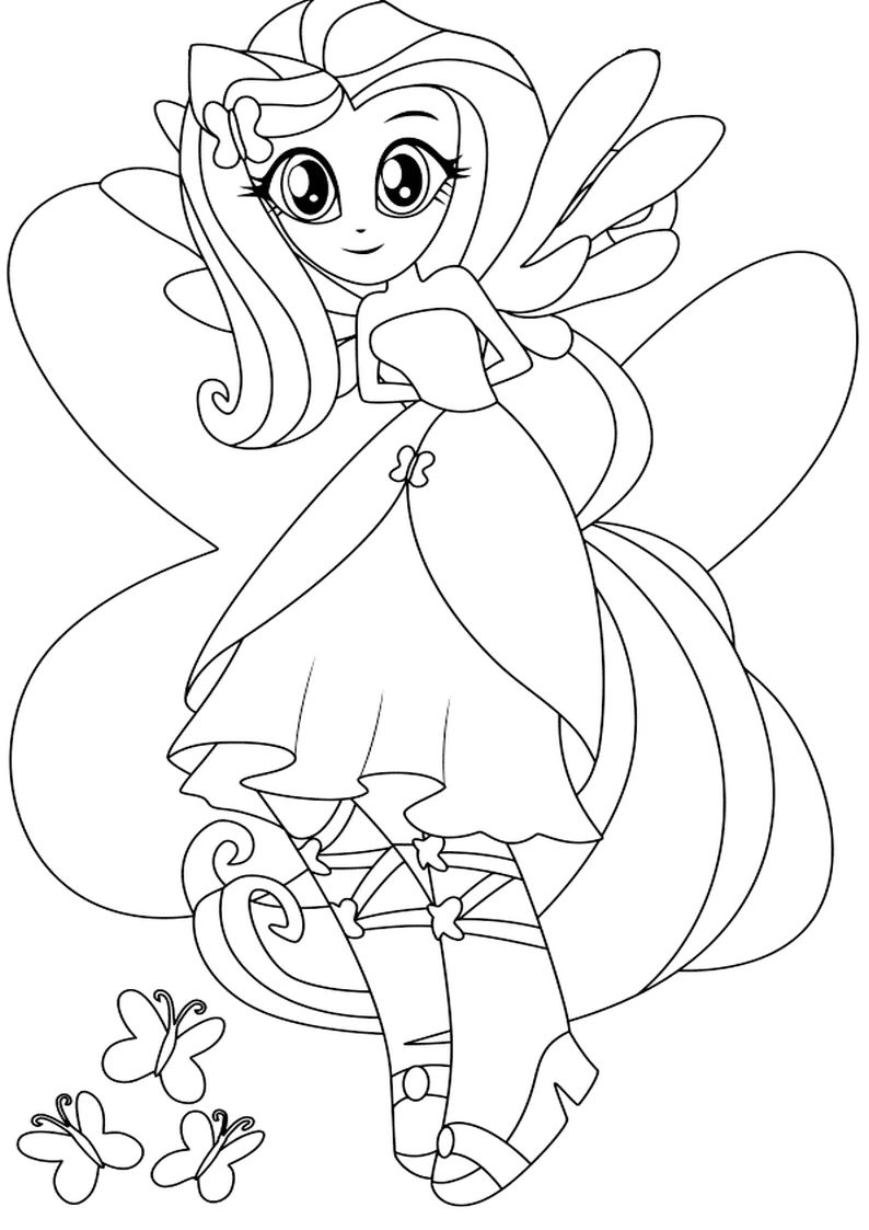 My Little Pony Coloring Pages All Ponies 87