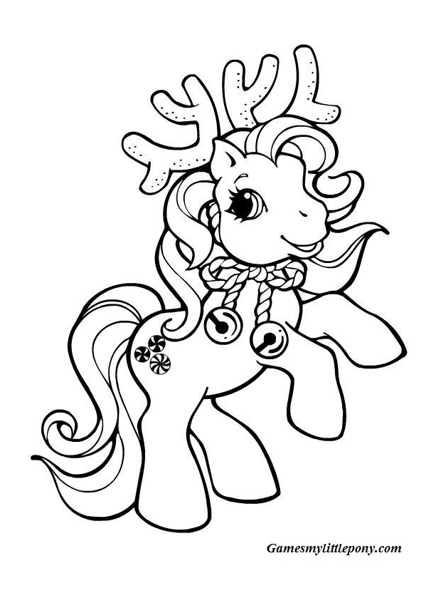 My Little Pony Coloring Pages All Ponies 93