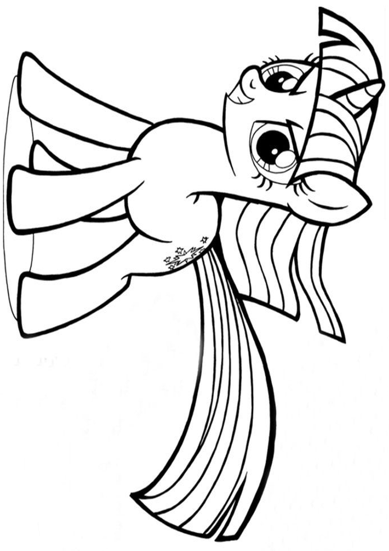 My Little Pony Coloring Pages All Ponies 95