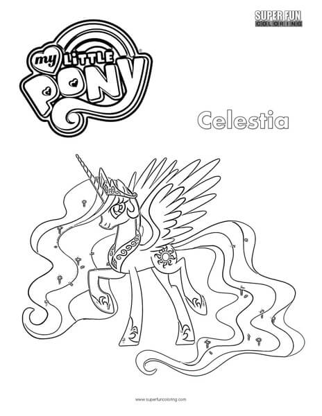 My Little Pony Coloring Pages All Ponies 97