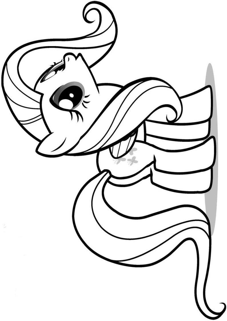 My Little Pony Coloring Pages All Ponies 98