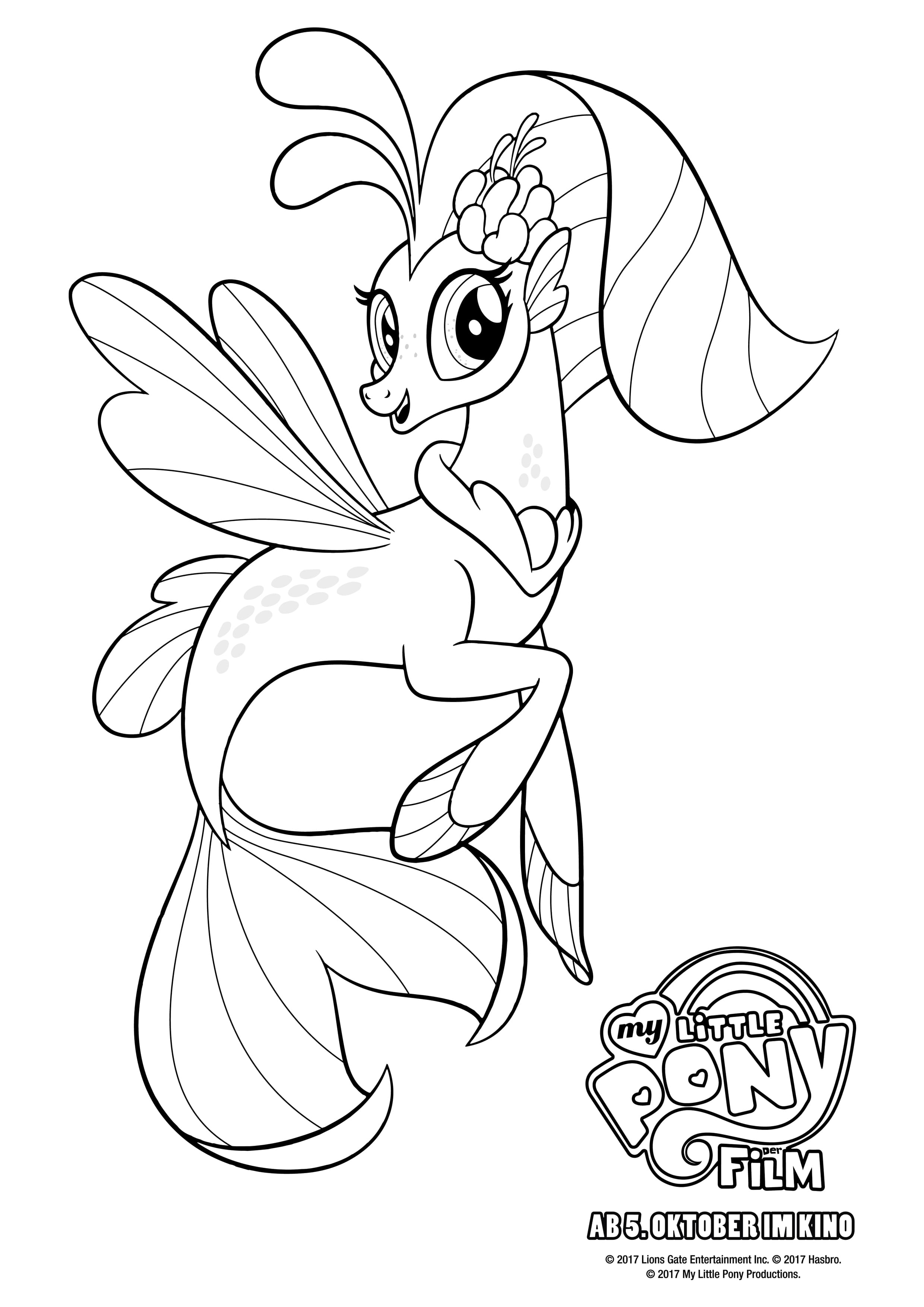 My Little Pony Coloring Pages All Ponies 99