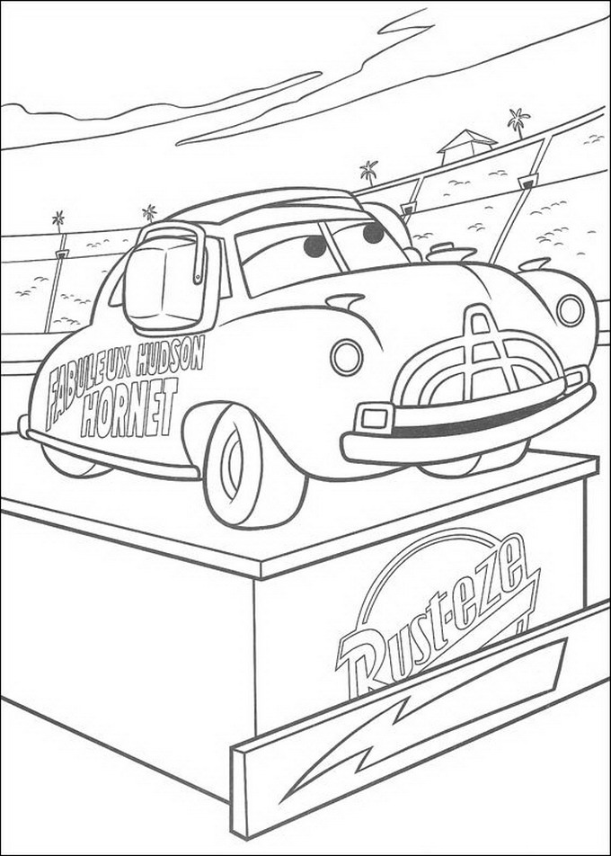 Race Car Coloring Pages Free Printable Kids 107