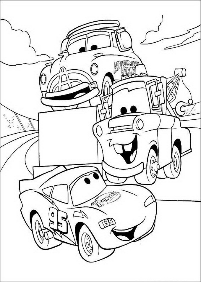 Race Car Coloring Pages Free Printable Kids 11