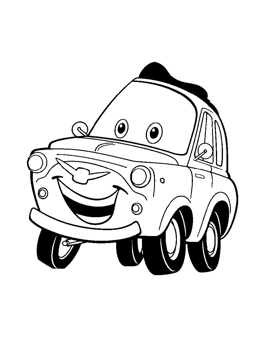 Race Car Coloring Pages Free Printable Kids 110