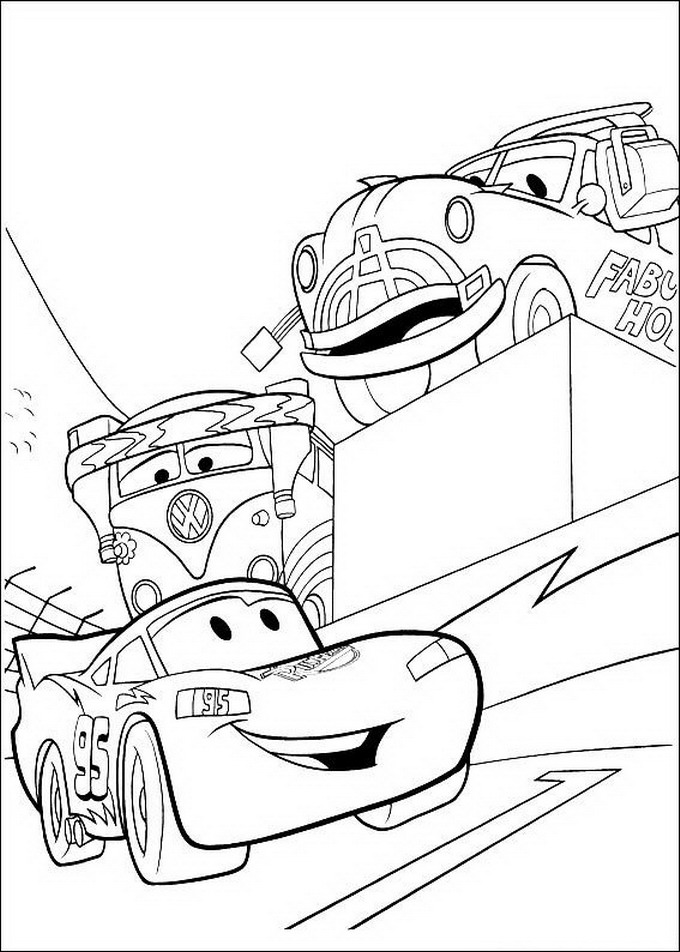 Race Car Coloring Pages Free Printable Kids 111