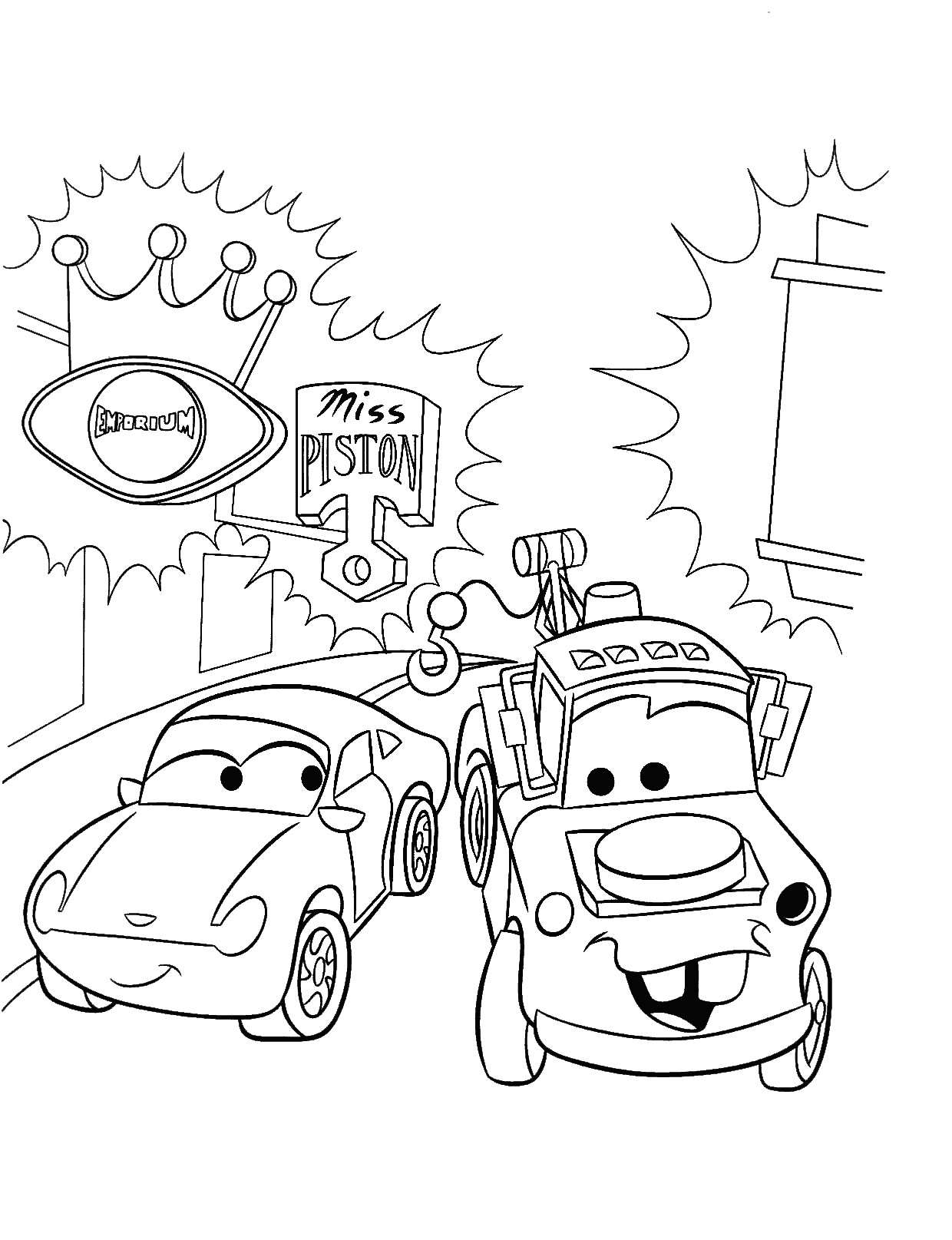 Race Car Coloring Pages Free Printable Kids 119