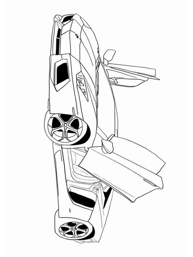 Race Car Coloring Pages Free Printable Kids 121