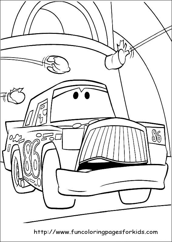 Race Car Coloring Pages Free Printable Kids 123