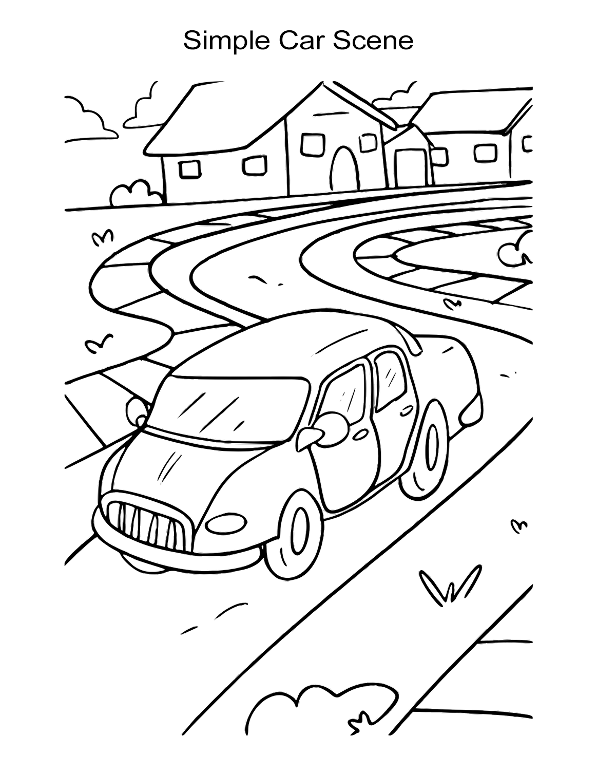 Race Car Coloring Pages Free Printable Kids 127