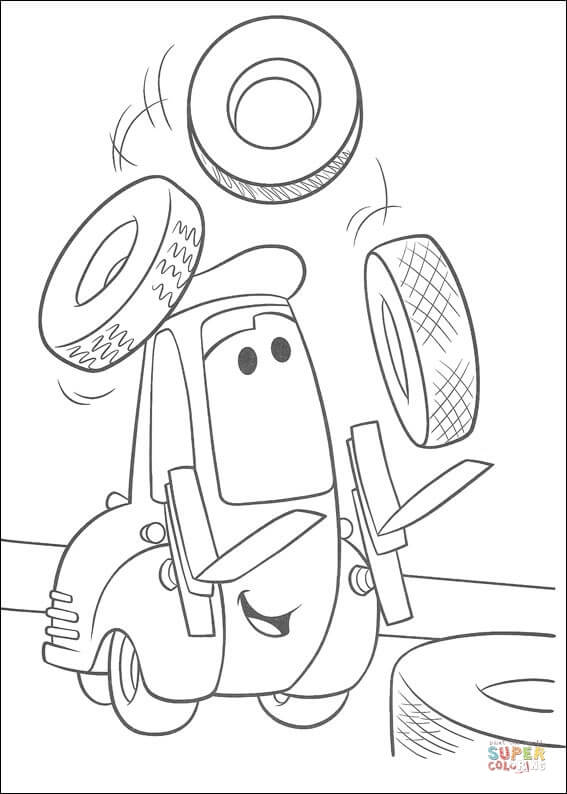 Race Car Coloring Pages Free Printable Kids 133