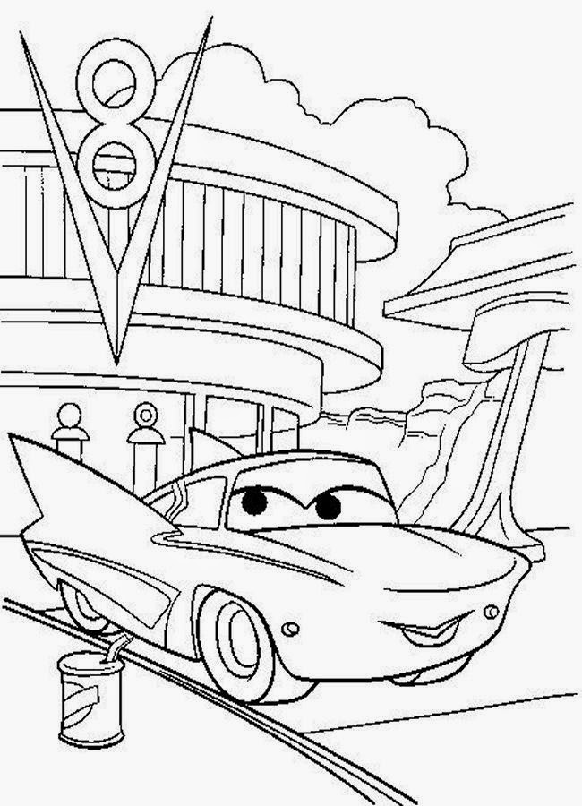 Race Car Coloring Pages Free Printable Kids 138