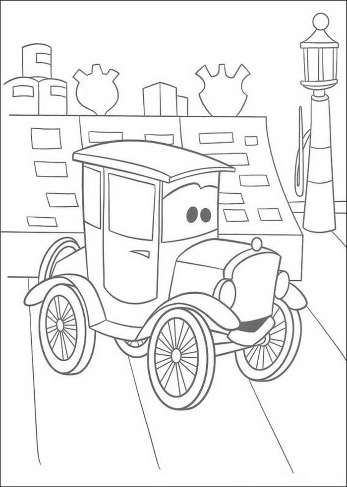 Race Car Coloring Pages Free Printable Kids 14