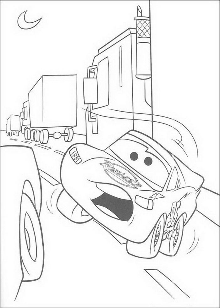 Race Car Coloring Pages Free Printable Kids 143