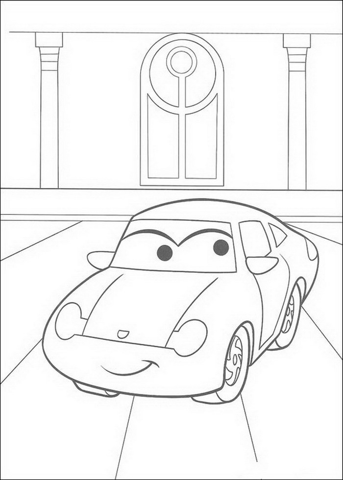 Race Car Coloring Pages Free Printable Kids 144