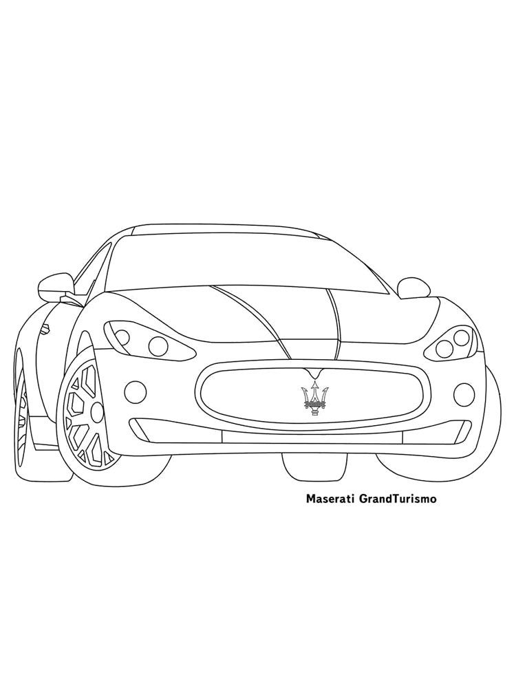 Race Car Coloring Pages Free Printable Kids 151