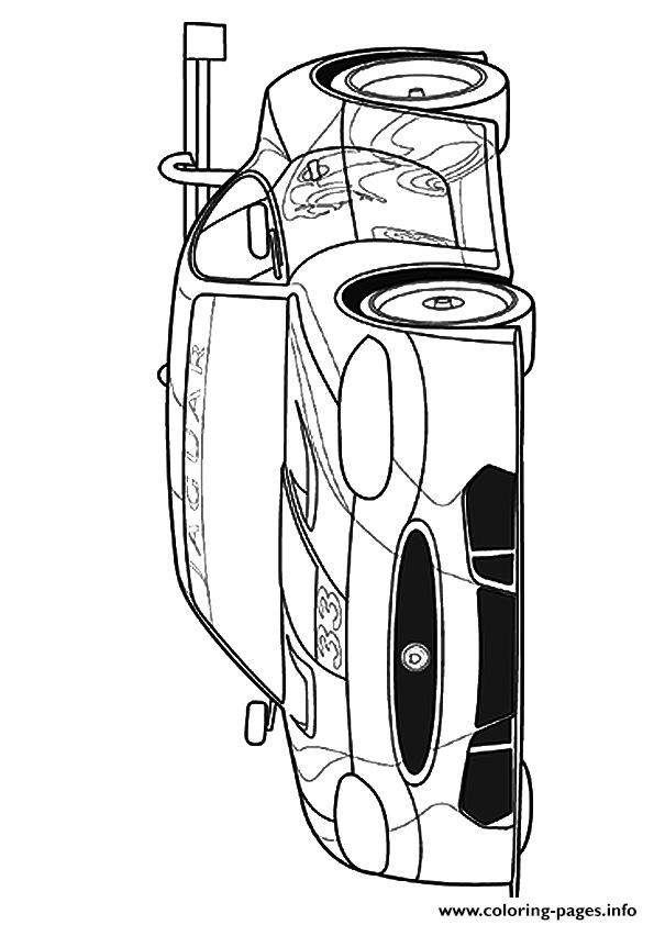 Race Car Coloring Pages Free Printable Kids 154