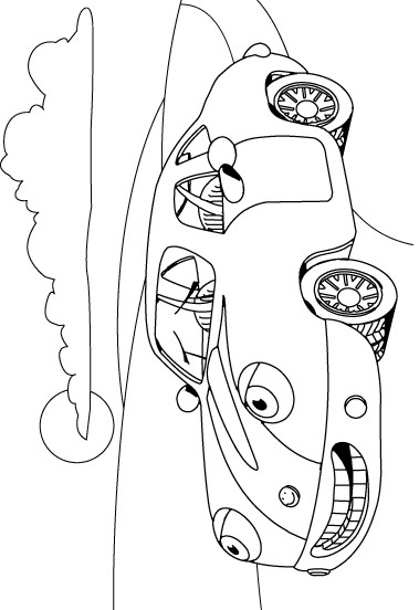 Race Car Coloring Pages Free Printable Kids 157