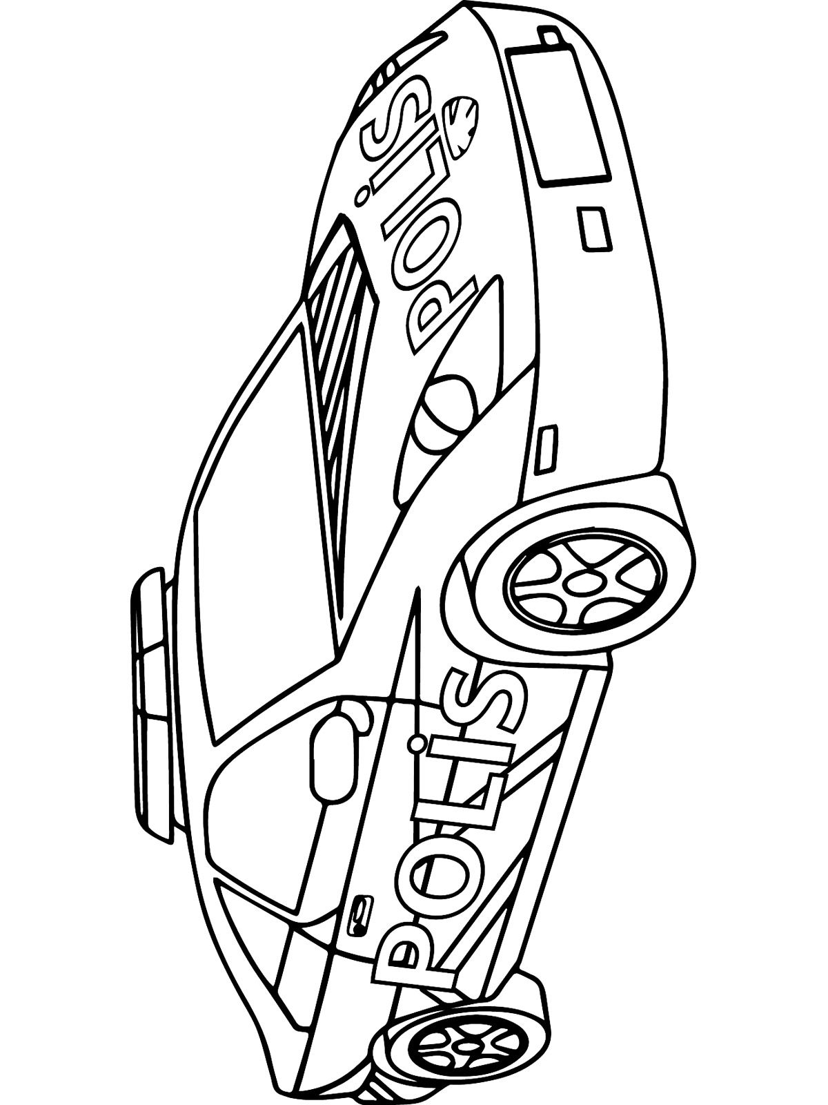 Race Car Coloring Pages Free Printable Kids 159