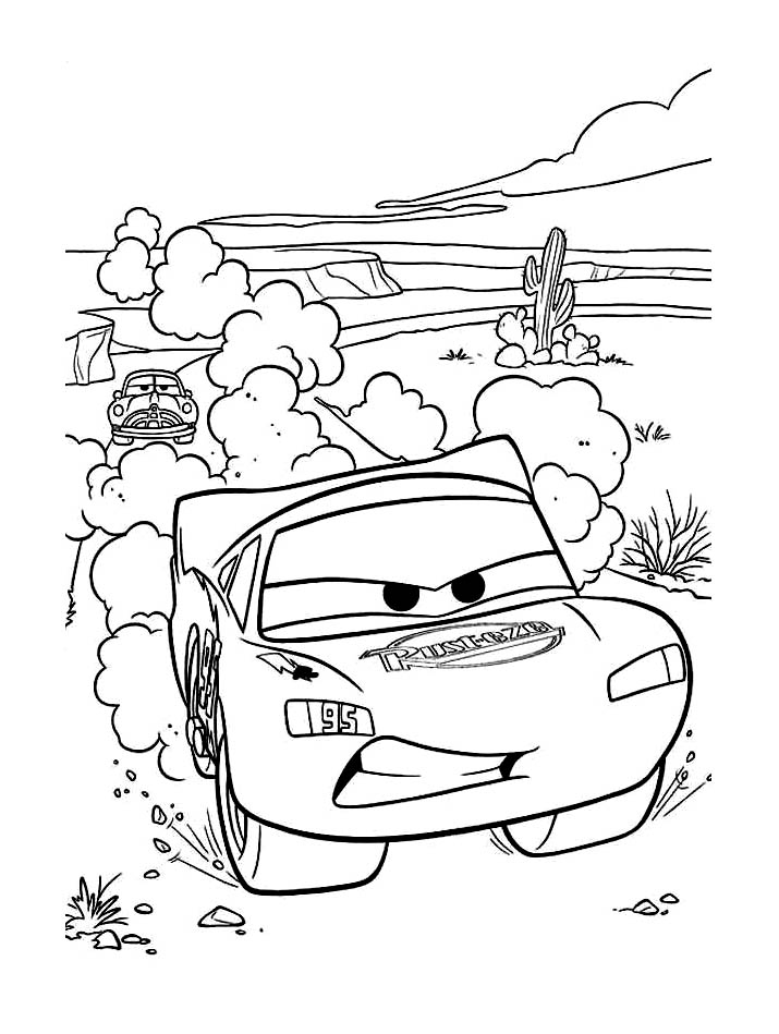 Race Car Coloring Pages Free Printable Kids 19