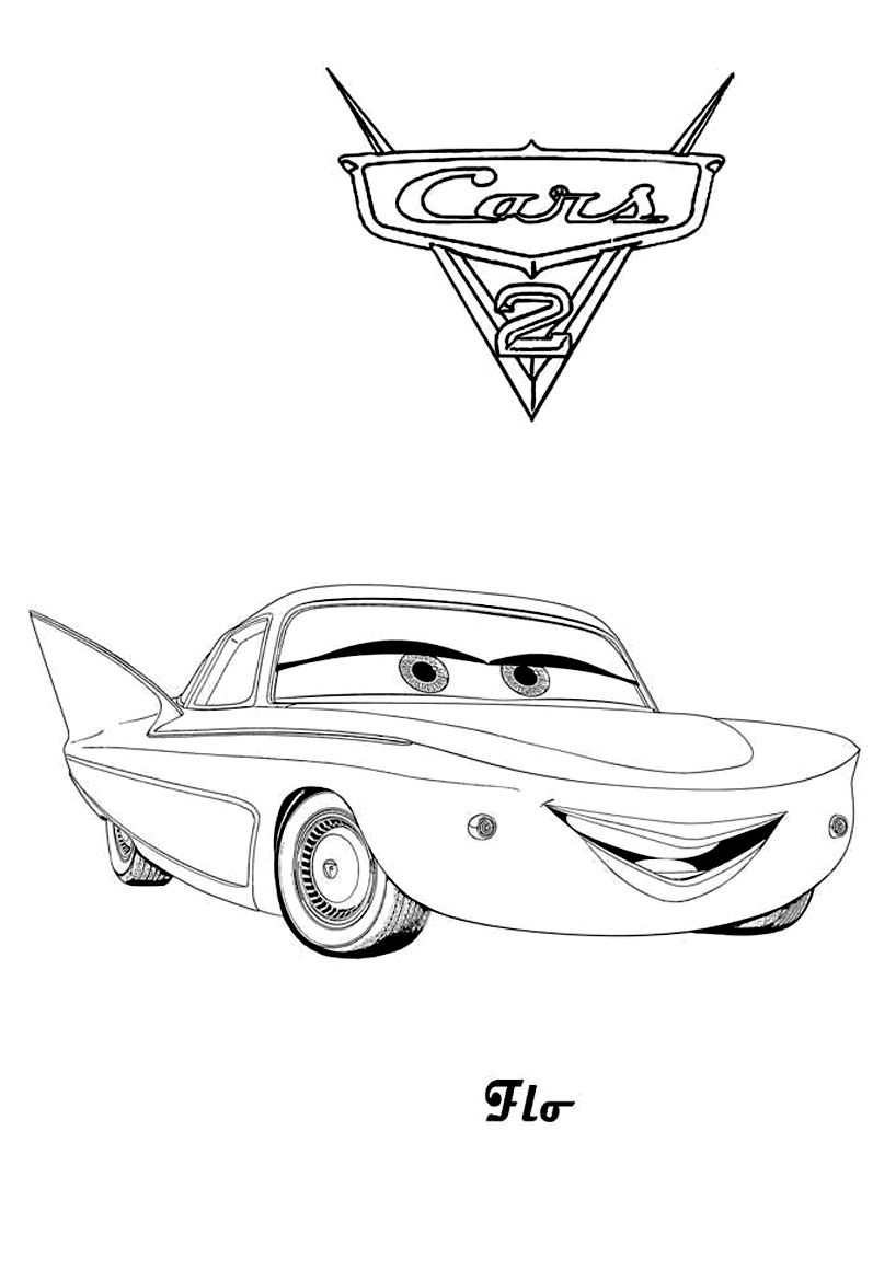 Race Car Coloring Pages Free Printable Kids 36