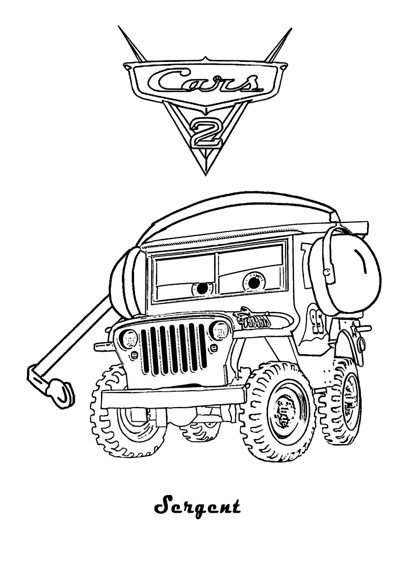 Race Car Coloring Pages Free Printable Kids 39