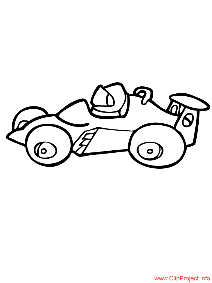 Race Car Coloring Pages Free Printable Kids 40