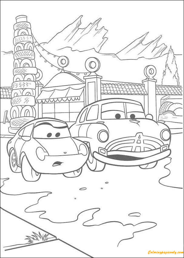 Race Car Coloring Pages Free Printable Kids 44