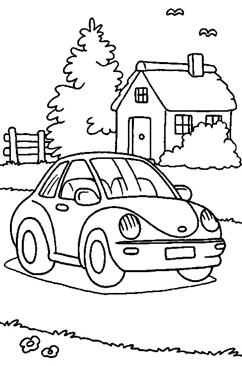 Race Car Coloring Pages Free Printable Kids 47