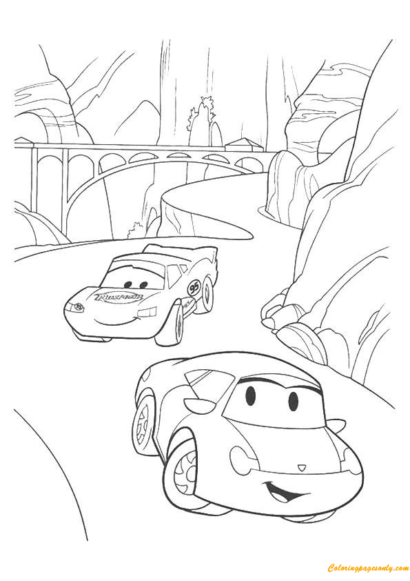 Race Car Coloring Pages Free Printable Kids 53